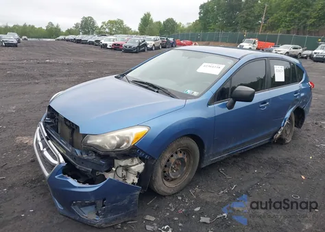2014 Subaru Impreza 2.0I из США, поврежденный, VIN JF1GPAA65E8320917